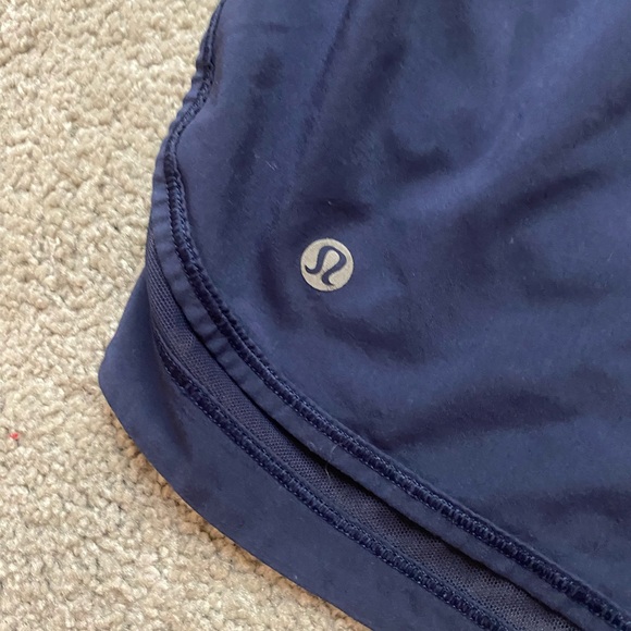 Lululemon outfit - tank and Navy shorts - Picture 7 of 8
